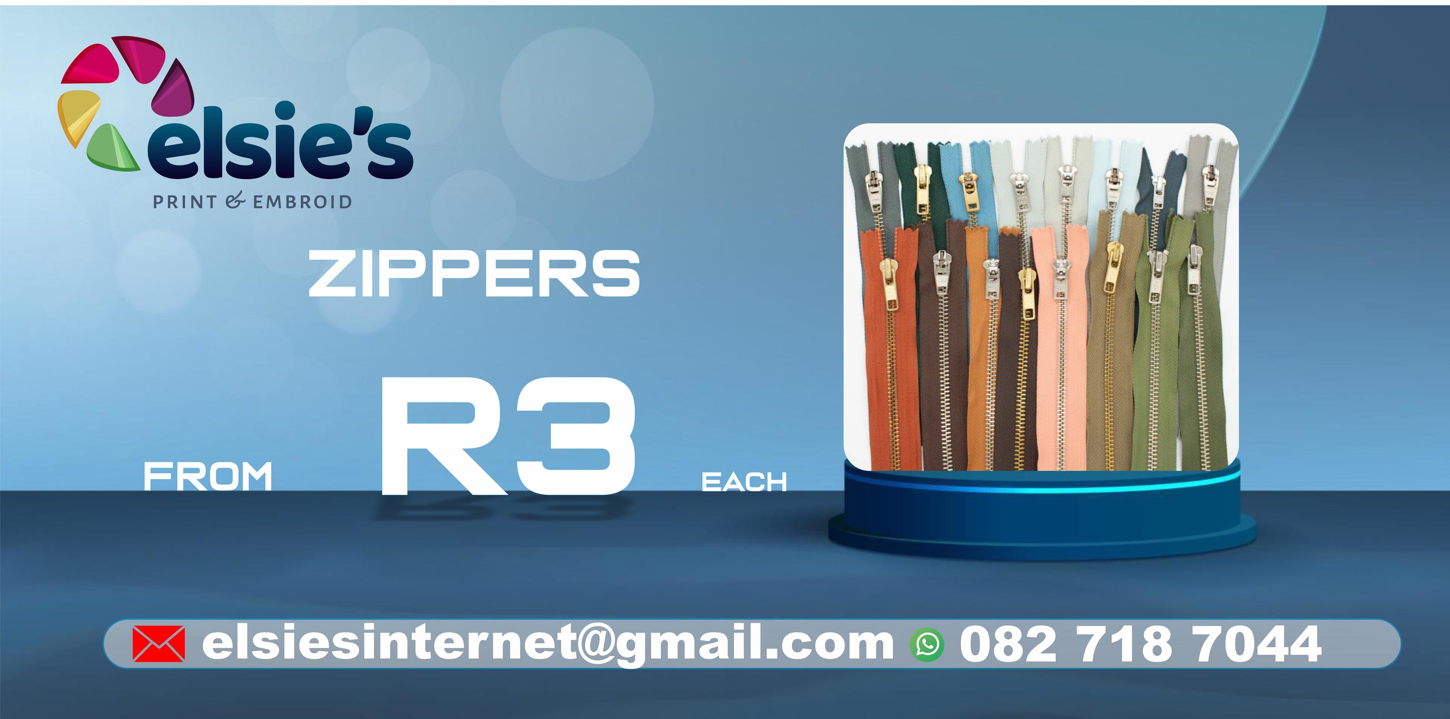 Zippers