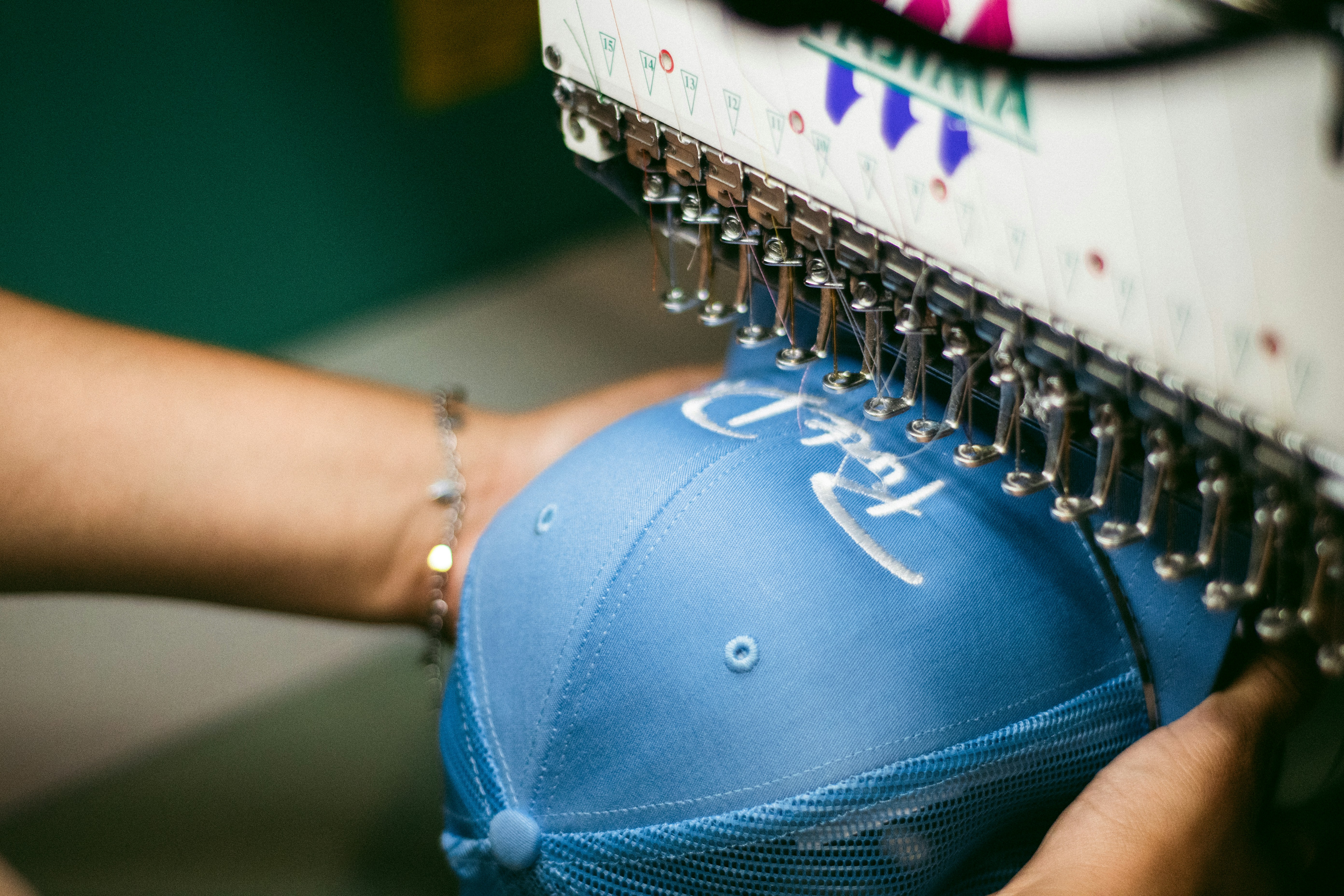 Embroidered Caps